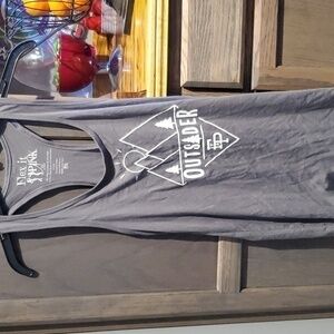 🐻    Flex It Pink Outsider Tank Top Size L